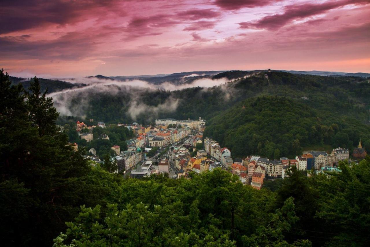 Apartman Rezidence Certovka 2121 Free Parking Garage Karlovy Vary Exterior photo