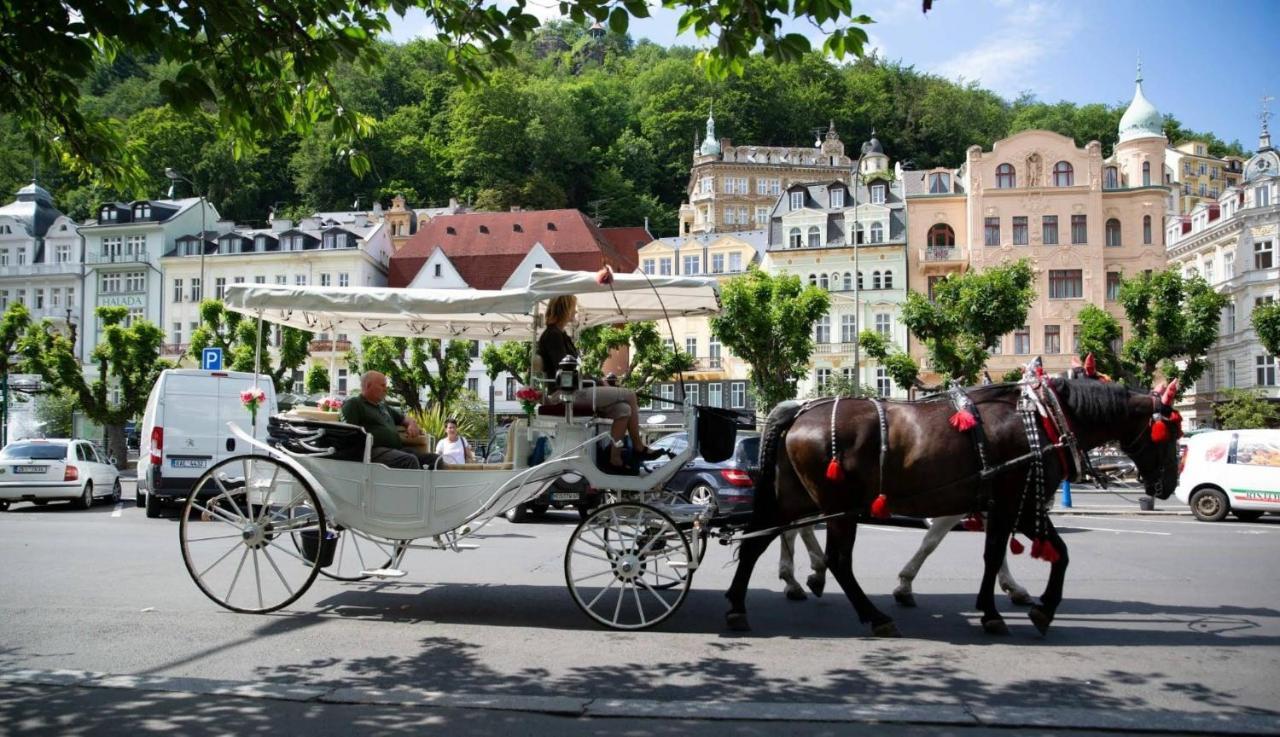 Apartman Rezidence Certovka 2121 Free Parking Garage Karlovy Vary Exterior photo