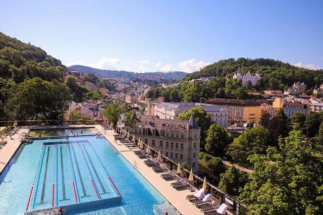Apartman Rezidence Certovka 2121 Free Parking Garage Karlovy Vary Exterior photo